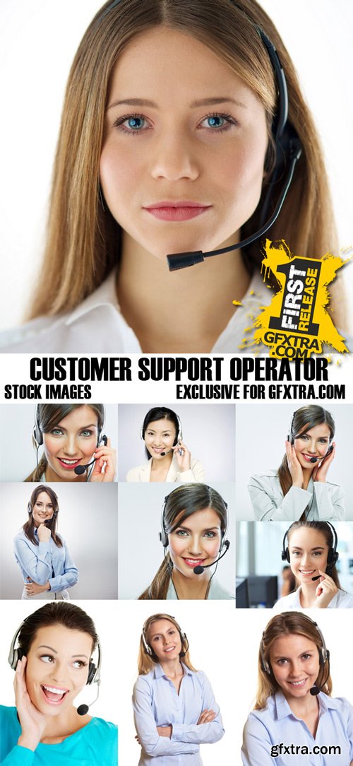 Customer Support Operator 25xJPG