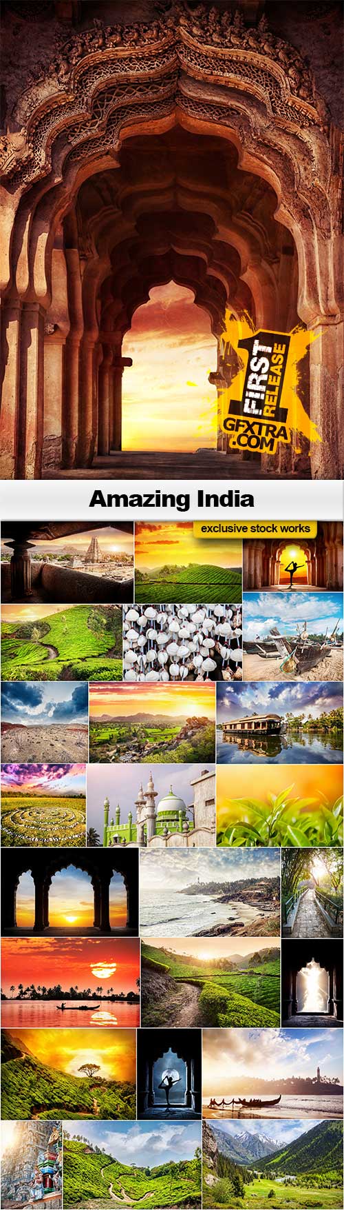 Amazing India - 25x JPEGs