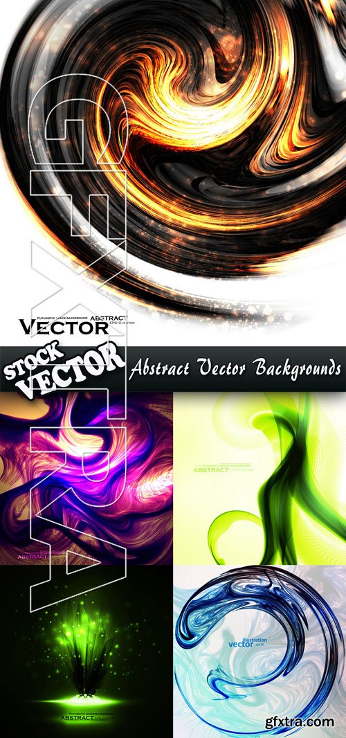 Stock Vector - Abstract Vector Backgrounds