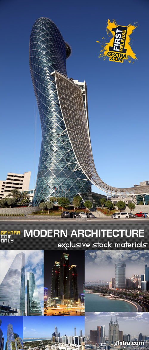 Modern Architecture 25xJPG