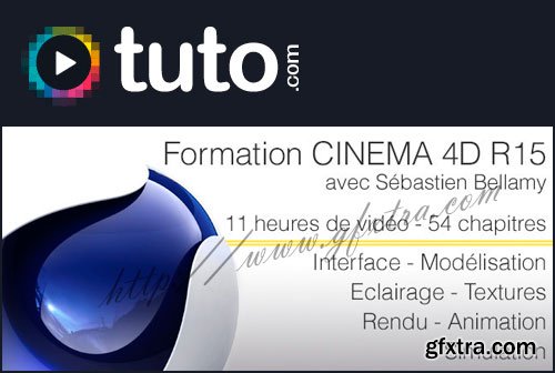 Tuto Cinema 4D R15 avec Cinema 4D 15