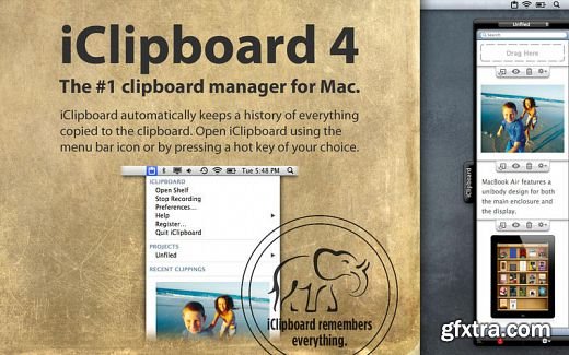 Chronos iClipboard v4.2.1 (Mac OS X)