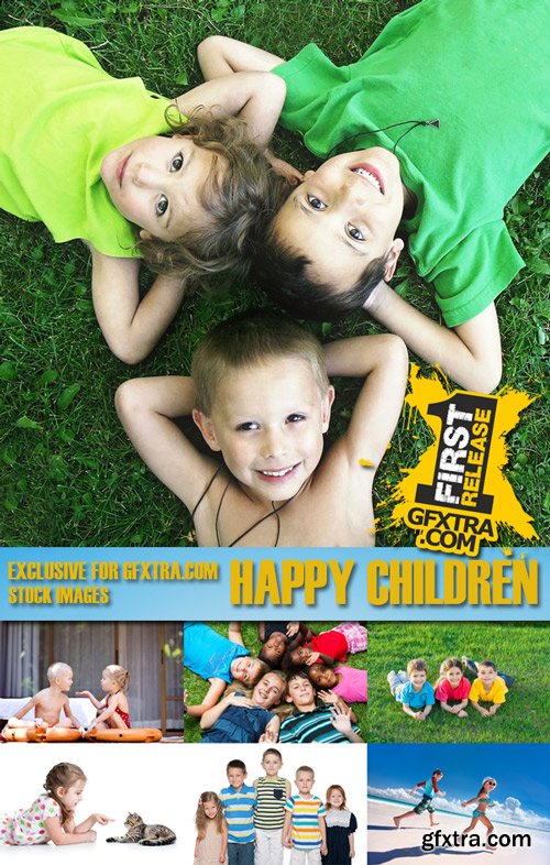 Happy Children 2, 25xJPG