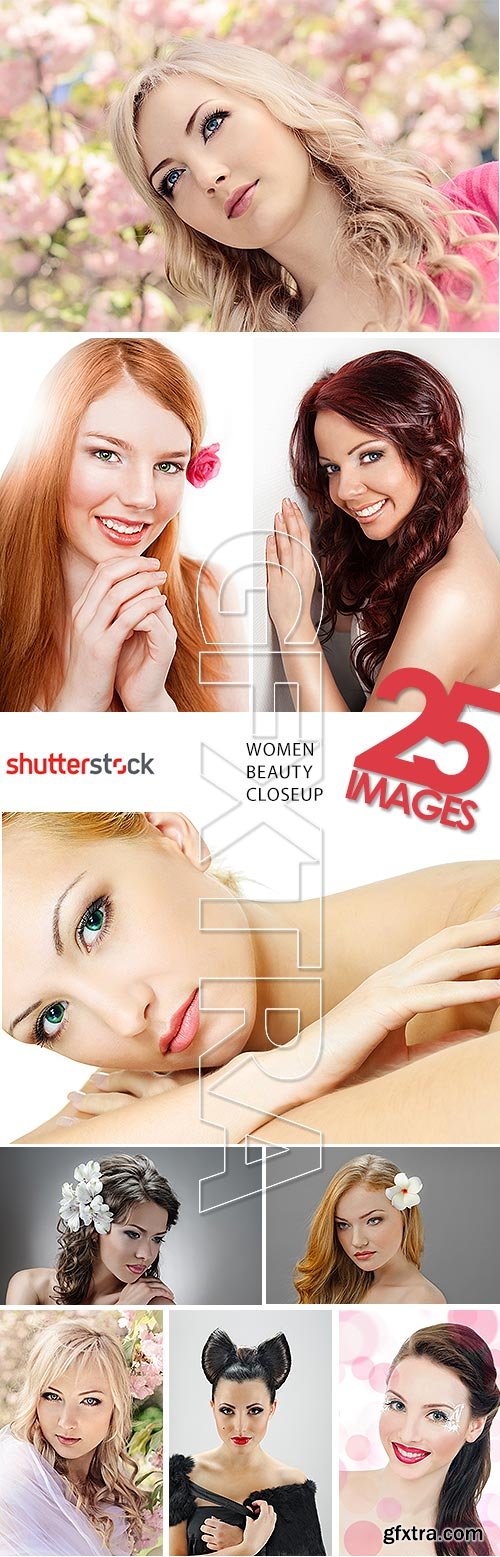 Women Beauty Closeup 25xJPG