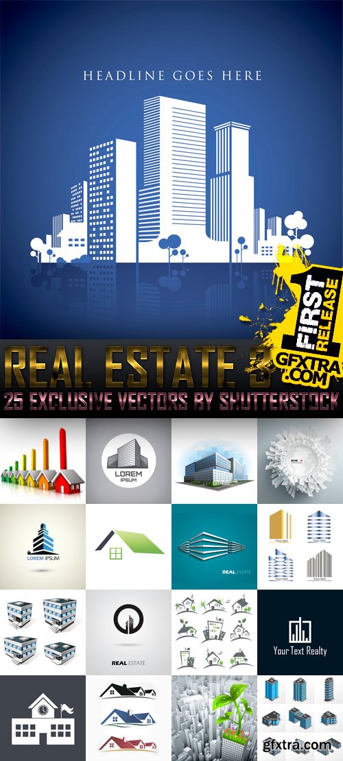 Real Estate 3, 25xEPS