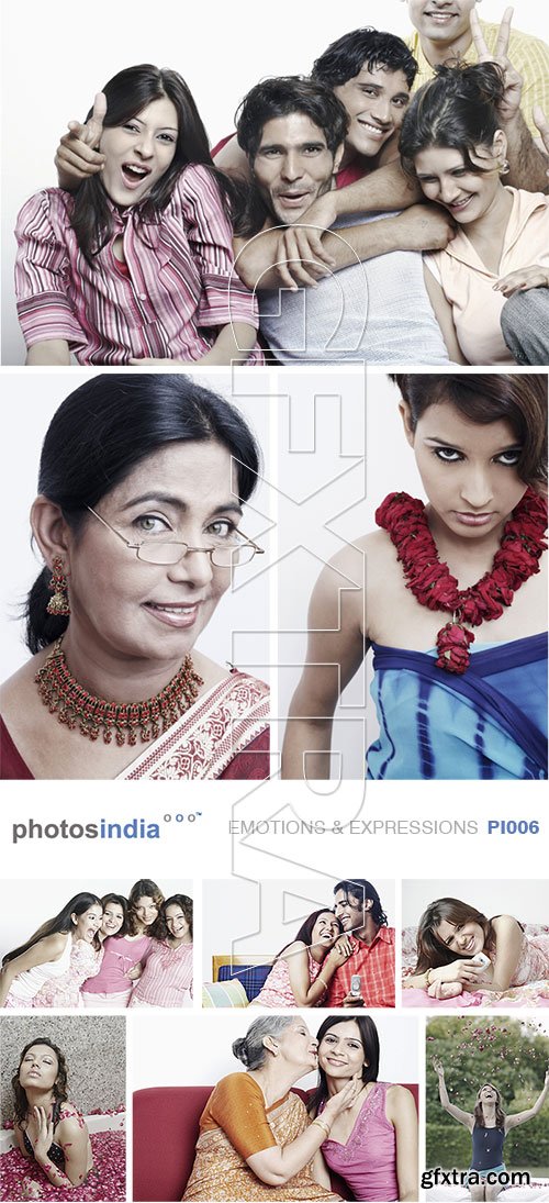 PhotosIndia PI006 Emotions & Expressions
