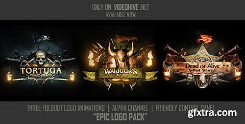 Videohive Epic Logos Pack 6860521