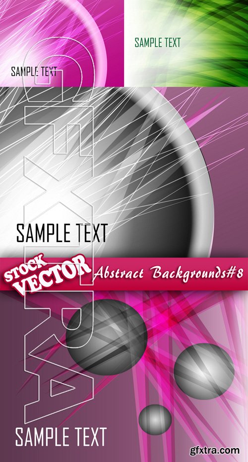 Stock Vector - Abstract Backgrounds#8