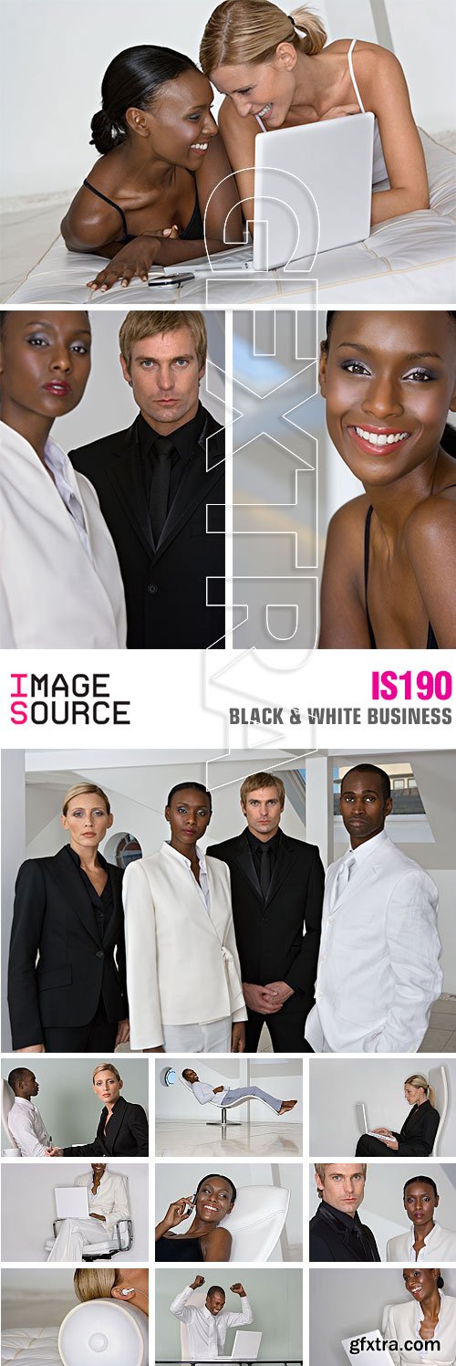 Image Source IS190 Black & White Business
