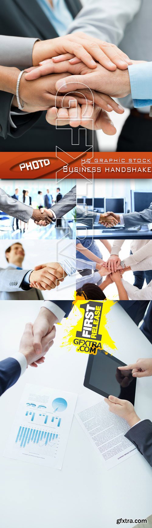 Stock Photo - Business handshake