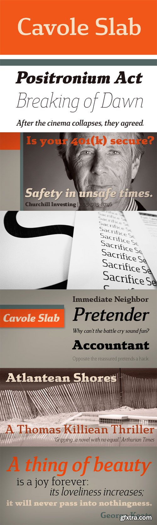 Cavole Slab Font Family - 12 Fonts for $150