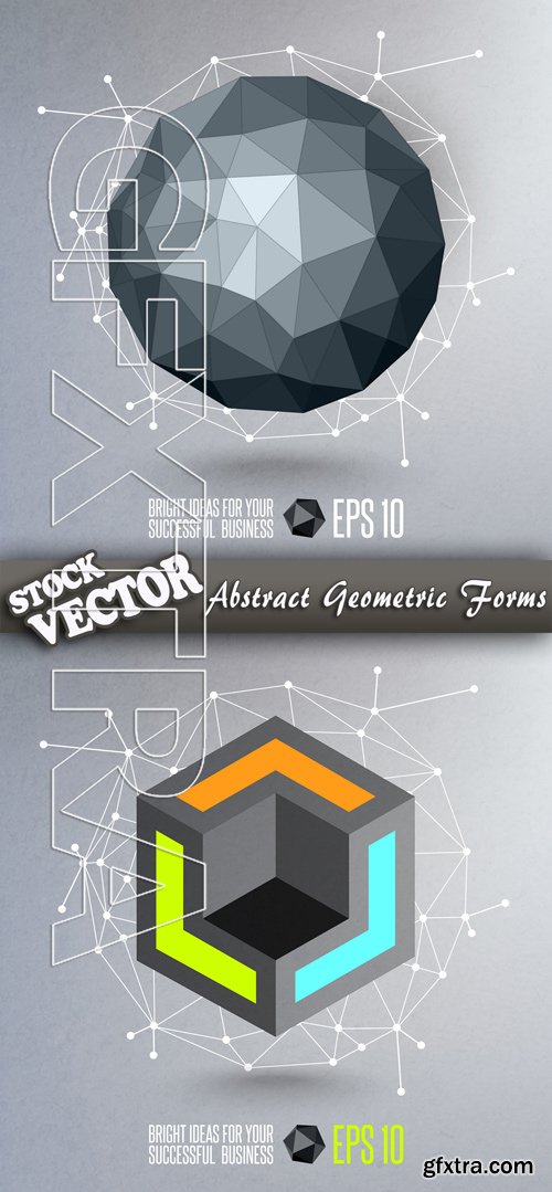 Stock Vector - Abstract Geometric Forms