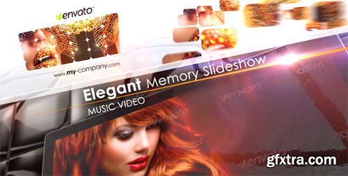 VideoHive - Elegant Memory Slideshow 6964411