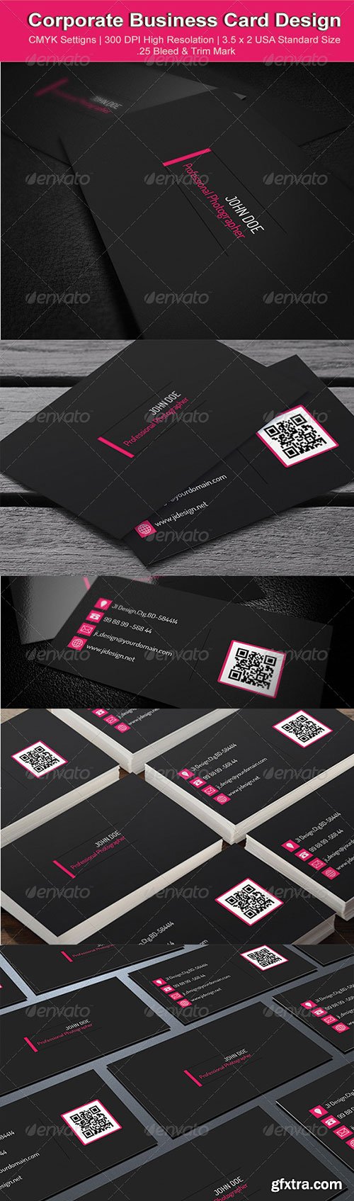 GraphicRiver - Corporate Business Card Design 6878536