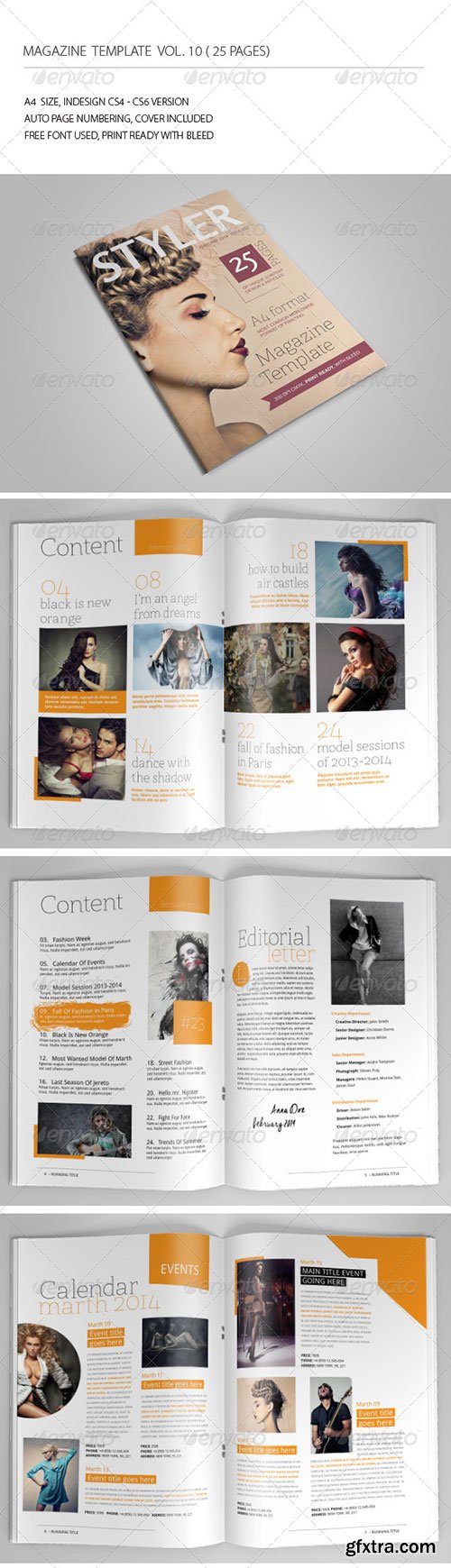 GraphicRiver - 25 Pages Magazine Template Vol10