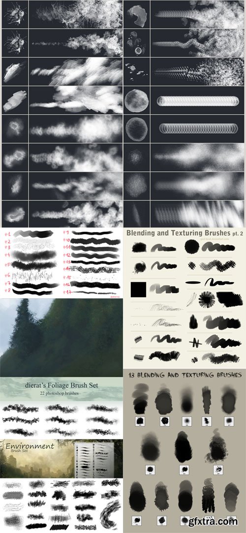 PS Brushes Pack - Drawing