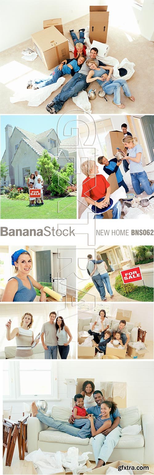 BananaStock BNS062 New Home