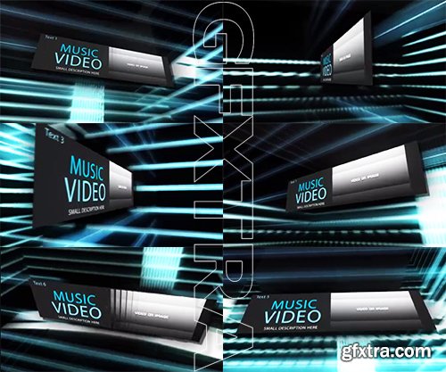 Electronic Media After Effects Pack