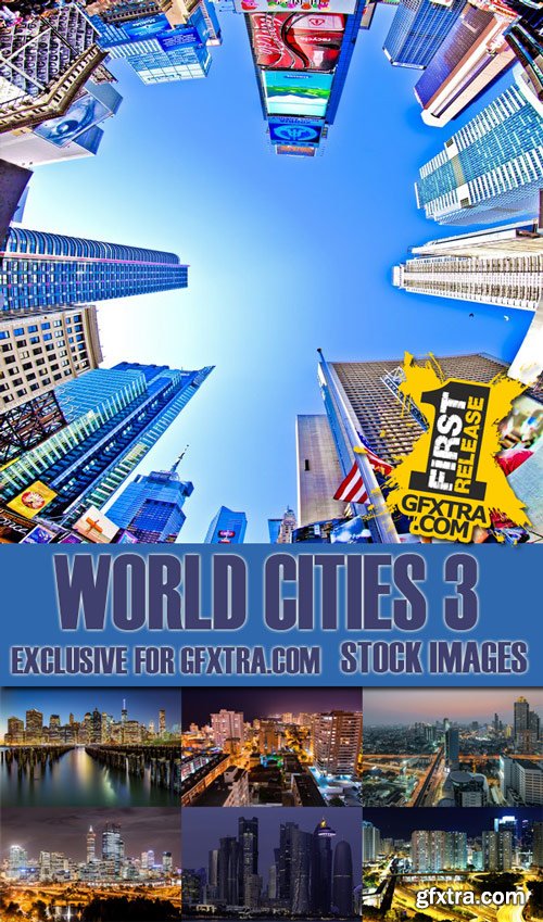 Shutterstock - World Cities 3, 25xJpg