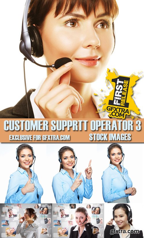 Customer Support Operator 3, 25xJPG