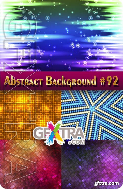 Vector Abstract Backgrounds #92 - Stock Vector