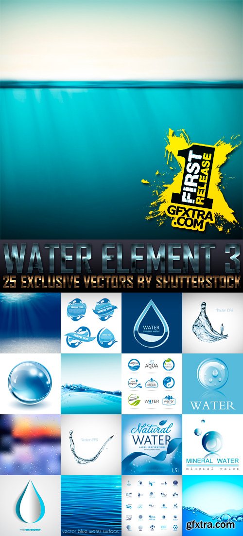 Water Element 3, 25xEPS