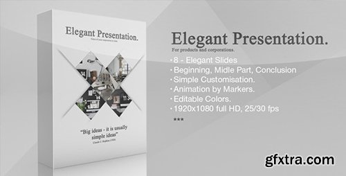 Videohive Elegant Presentation 6575583