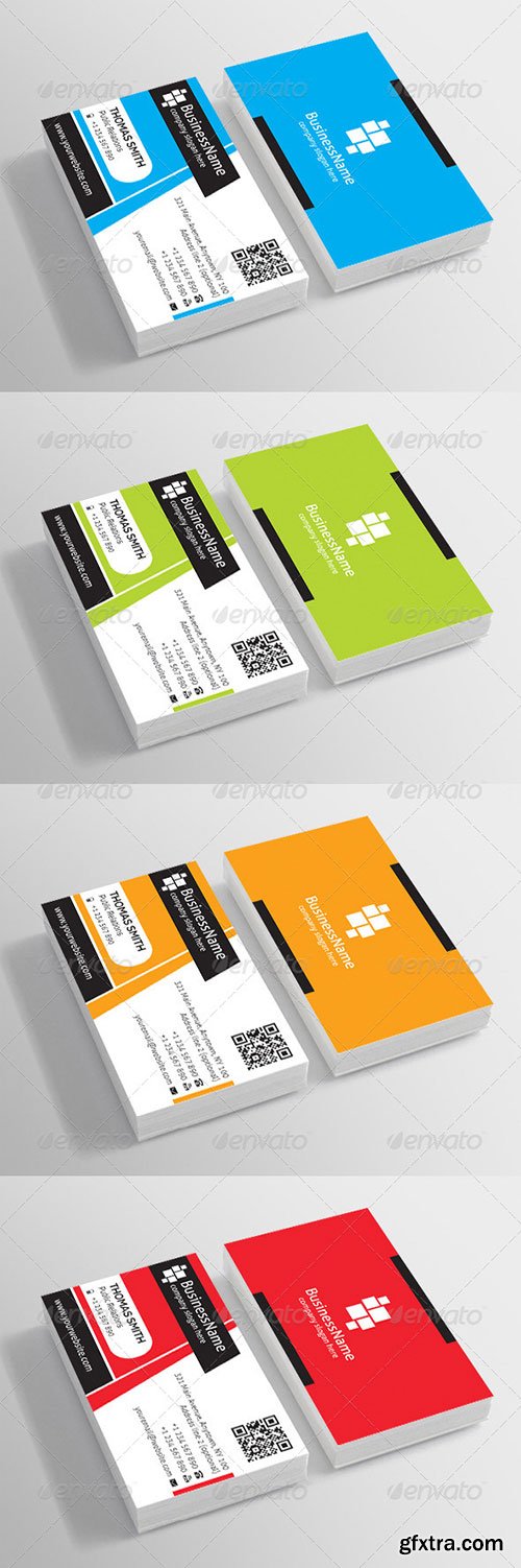 GraphicRiver - Corporate Business Card 6898177