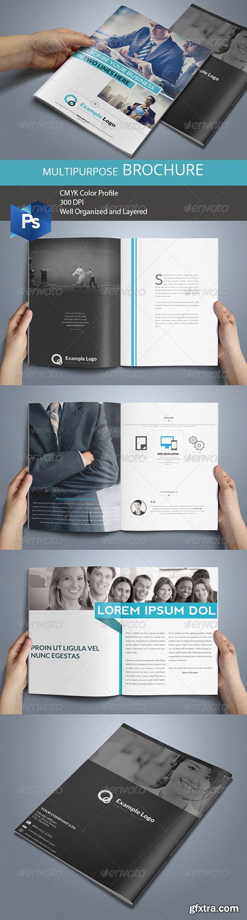 GraphicRiver - Multipurpose Business Brochure 6898315