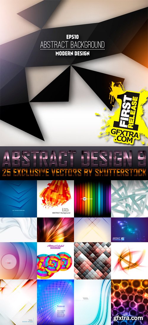 Abstract Design 9, 25xEPS