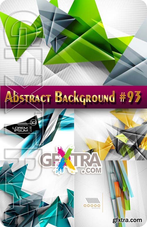 Vector Abstract Backgrounds #93 - Stock Vector