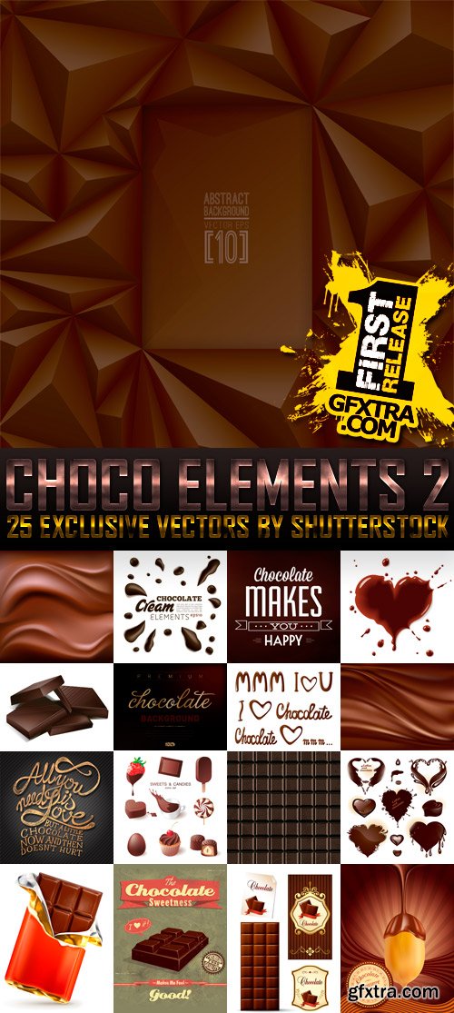Choco Elements 2, 25xEPS