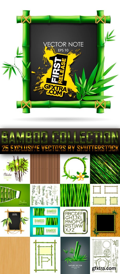 Bamboo Collection 25xEPS