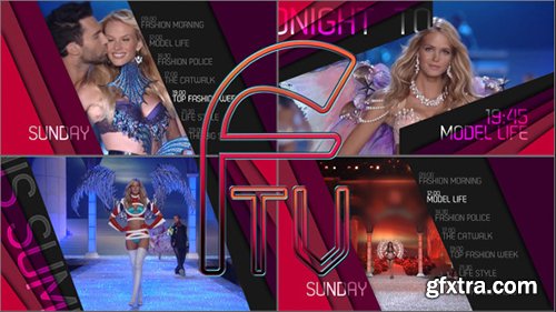 Videohive FTV / Passion For Fashion / Broadcast Package 5254044