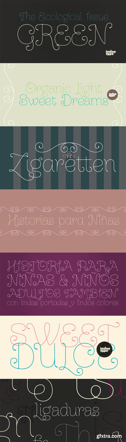 Dulce Font for $49