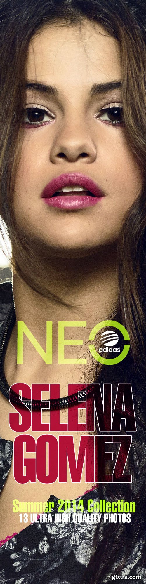 Selena Gomez - Adidas NEO Summer 2014 Collection AD Shoot