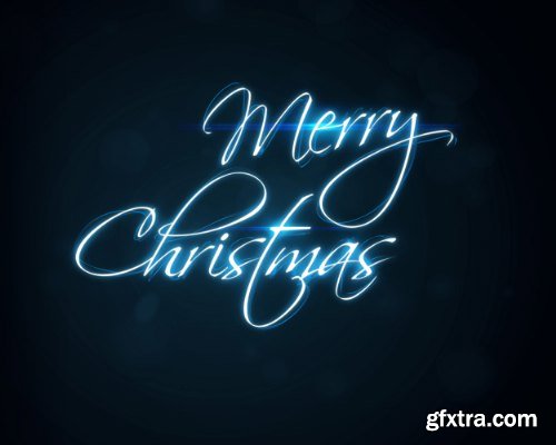 3D Christmas Text Effects 7