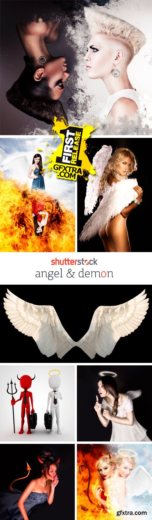 Angel & Demon 25xJPG