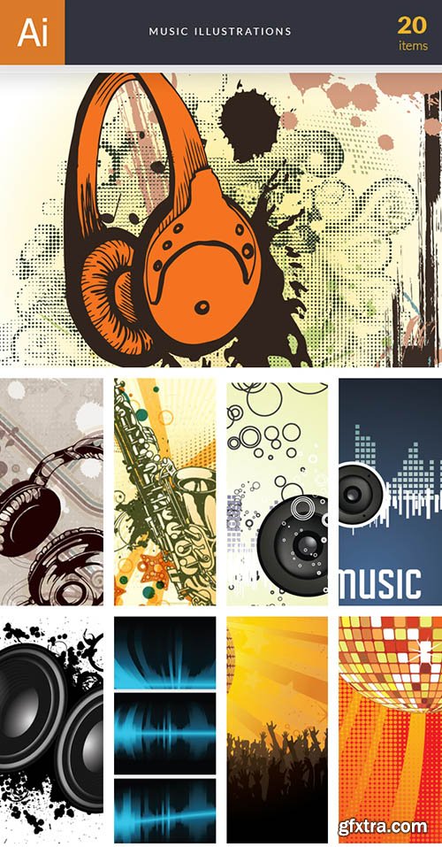 Music Vector Pack