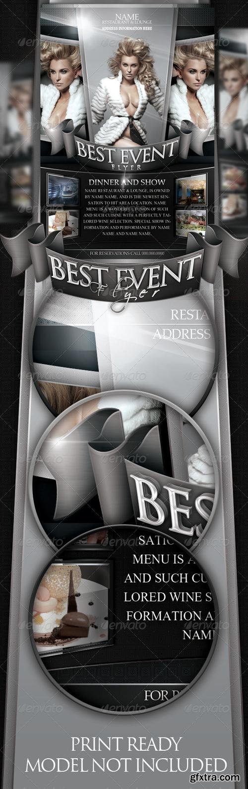 GraphicRiver - Best Show Flyer - 3363120