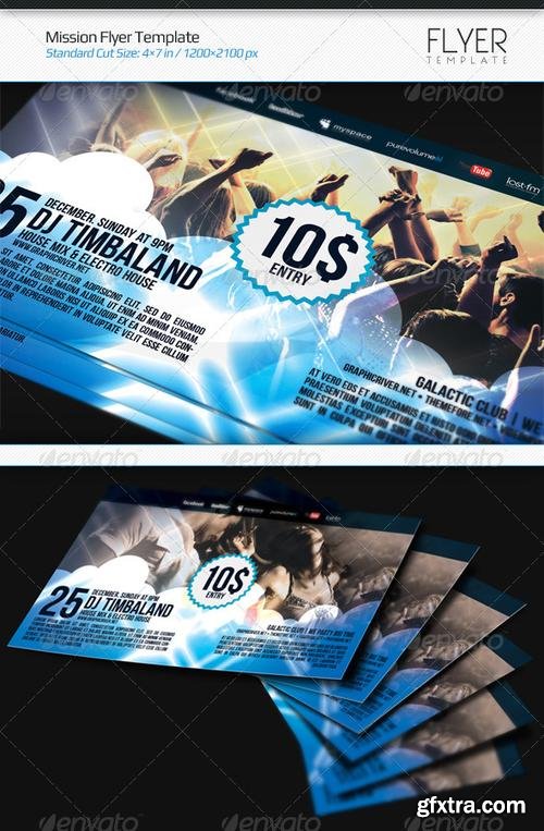 GraphicRiver - Mission Flyer Template - 2810515