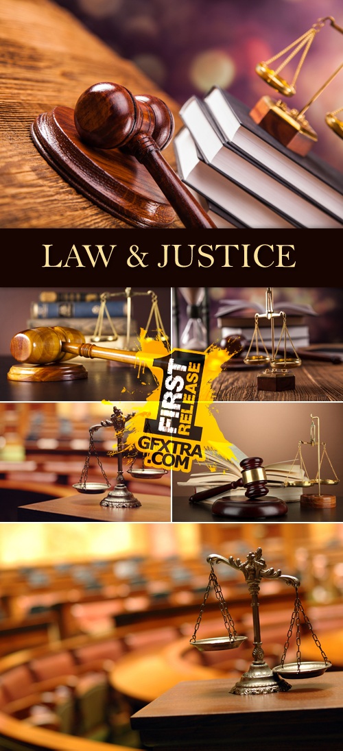 Stock Photo - Law & Justice Concept