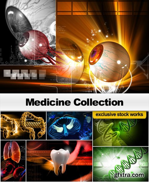 Medicine Collection - 25x JPEGs