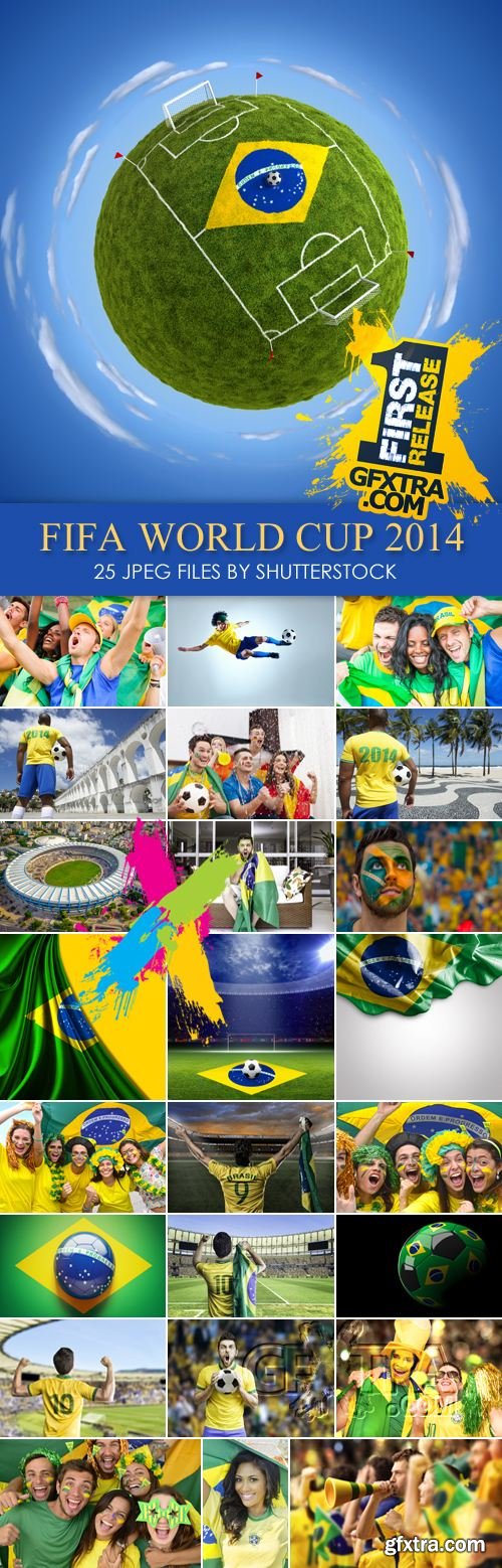 Stock Photo - FIFA World Cup 2014 in Brazil