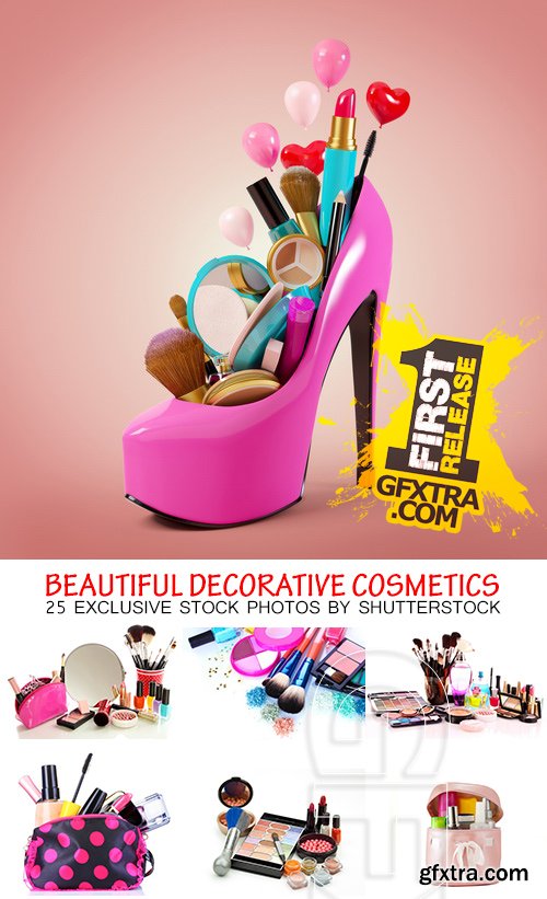 Beautiful Decorative Cosmetics 25xJPG