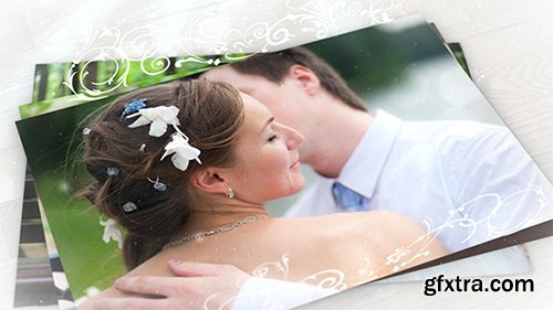 Videohive Wedding Photo Gallery with Ornament 6854345