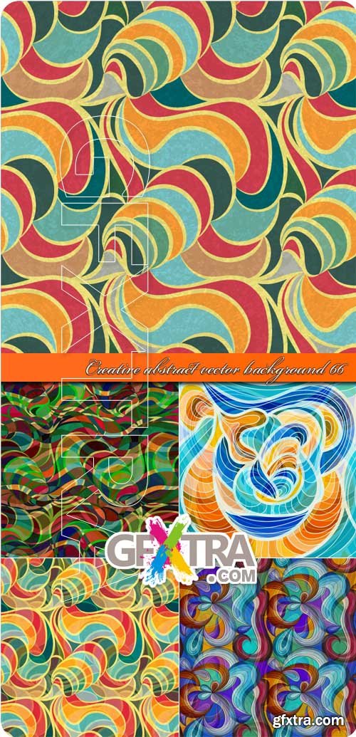 Creative abstract vector background 66