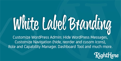 CodeCanyon - White Label Branding v3.2.7 for WordPress