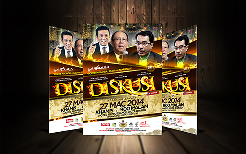 PSD Source - Poster Diskusi Kelantan Third Series