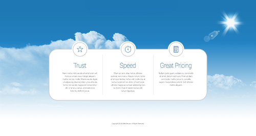 PSD Web Design - Content Features 2014
